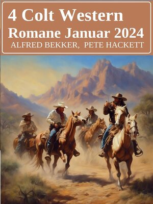 cover image of 4 Colt Western Romane Januar 2024